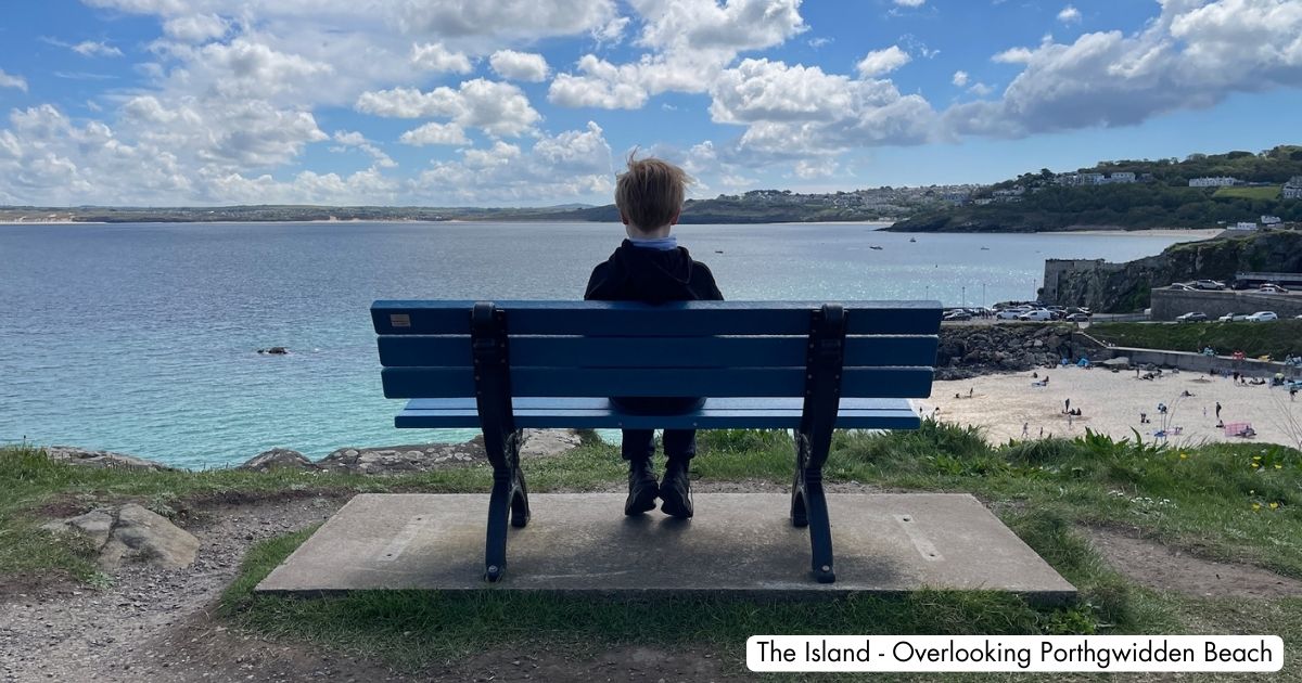 Bench With View St Ives Cornwall St Ives Bay