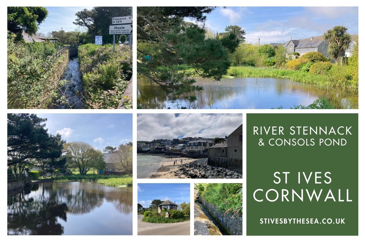 Things To Do In St Ives Cornwall - River Stennack and Consols Pond