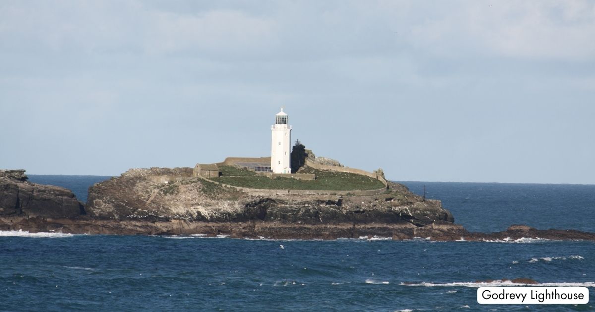 Boat Trips St Ives Cornwall Godrevy Lighthouse