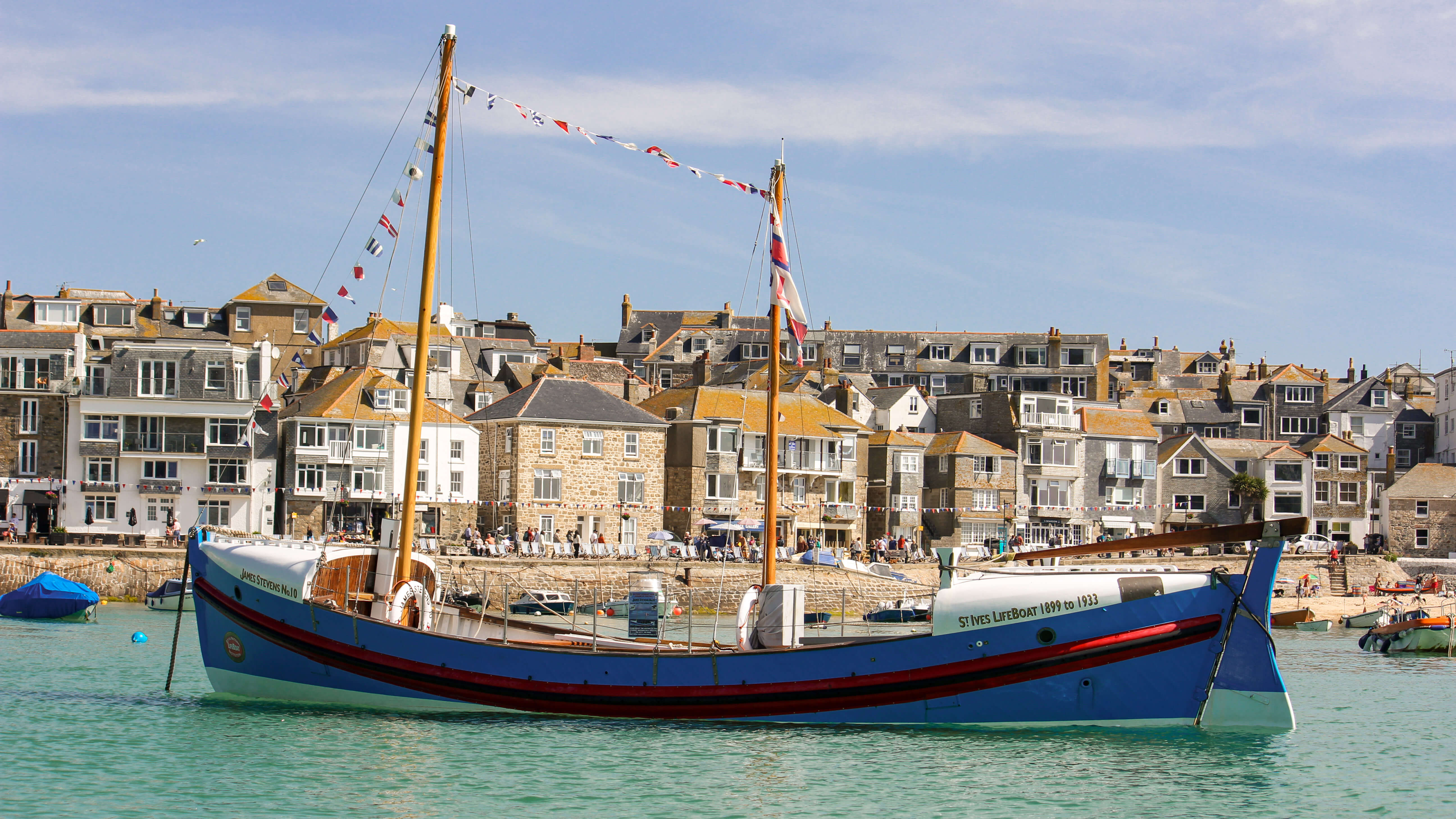 Boat Trips St Ives Cornwall James Stevens No 10