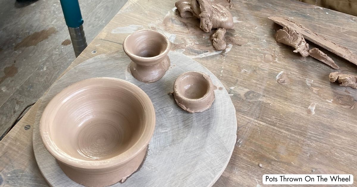 The Leach Pottery Pots