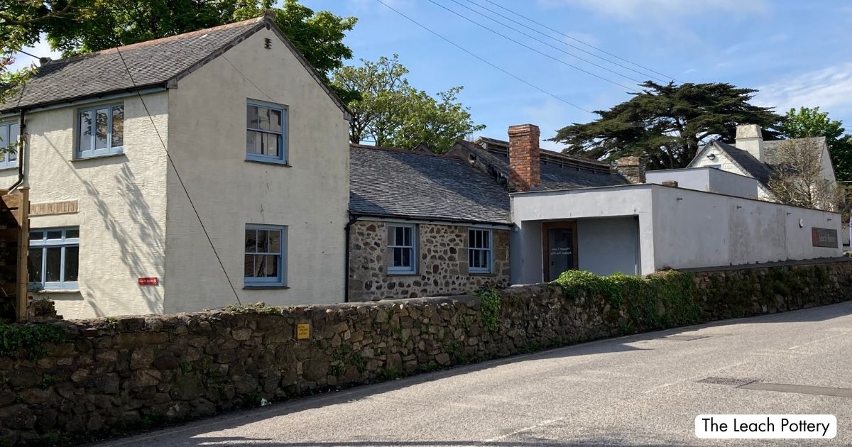 The Leach Pottery The Stennack St Ives Cornwall