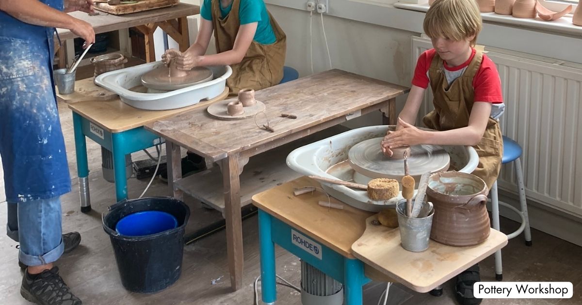 The Leach Pottery Workshops St Ives Cornwall