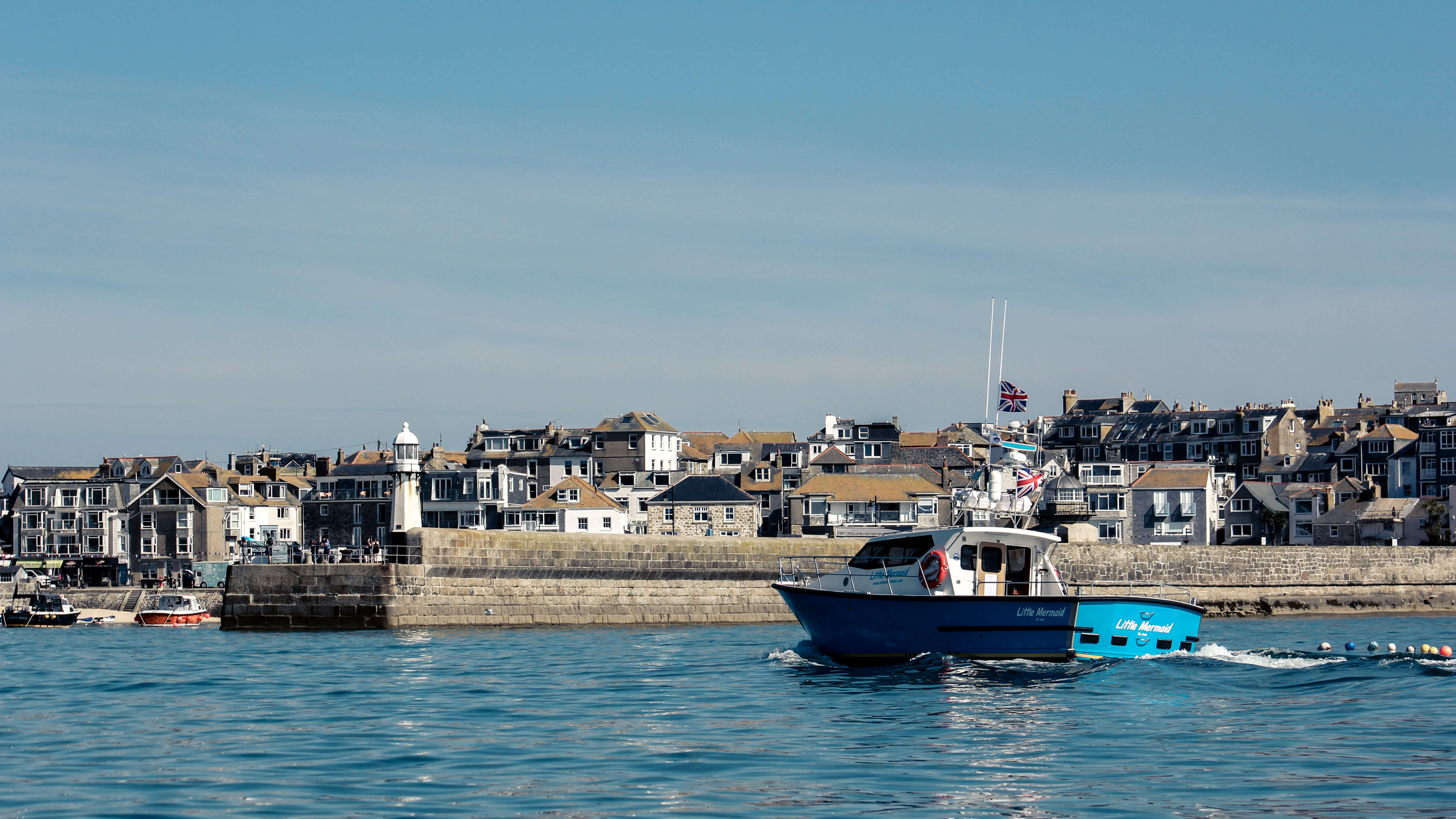 Little Mermaid Boat Trip St Ives Cornwall