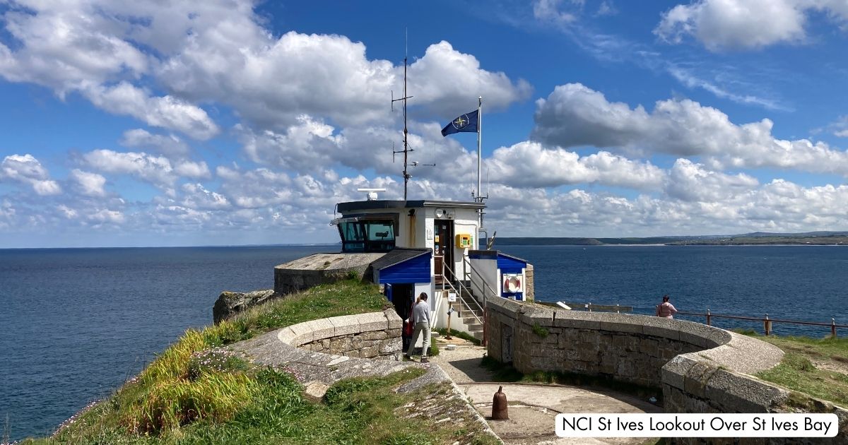 NCI Coastguard Station St Ives Cornwall