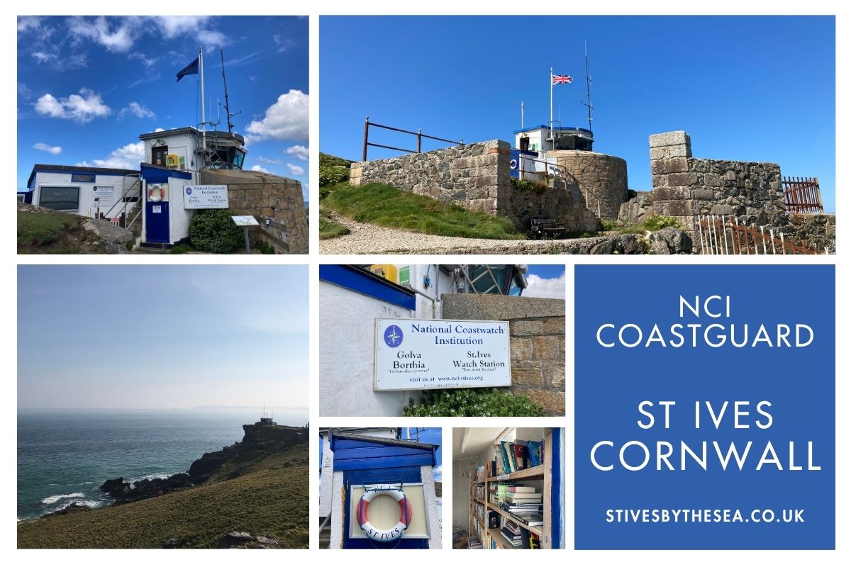 Things To Do In St Ives Cornwall - NCI Coastguard Station