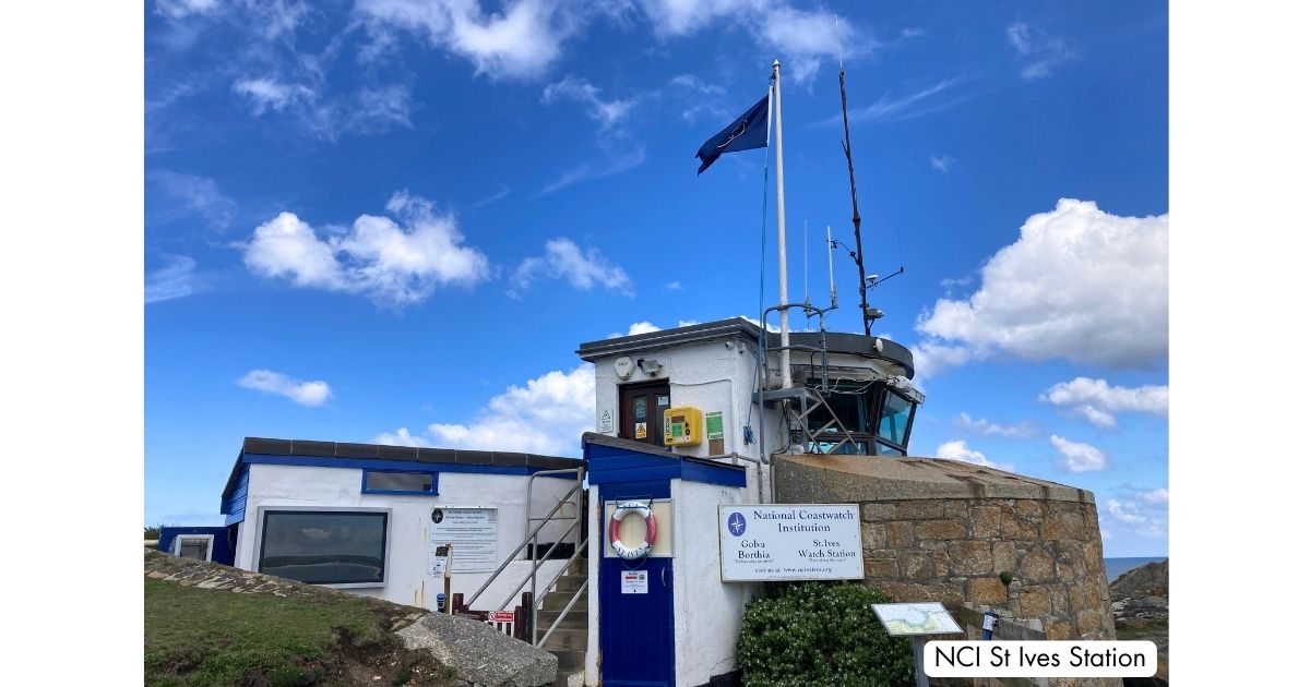 NCI Coastguard St Ives Cornwall