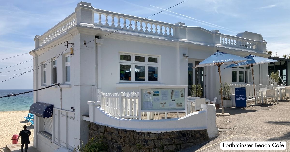 Porthminster Beach St Ives Cornwall Cafe