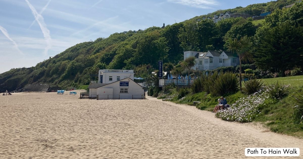 Porthminster Beach St Ives Cornwall Hain Walk