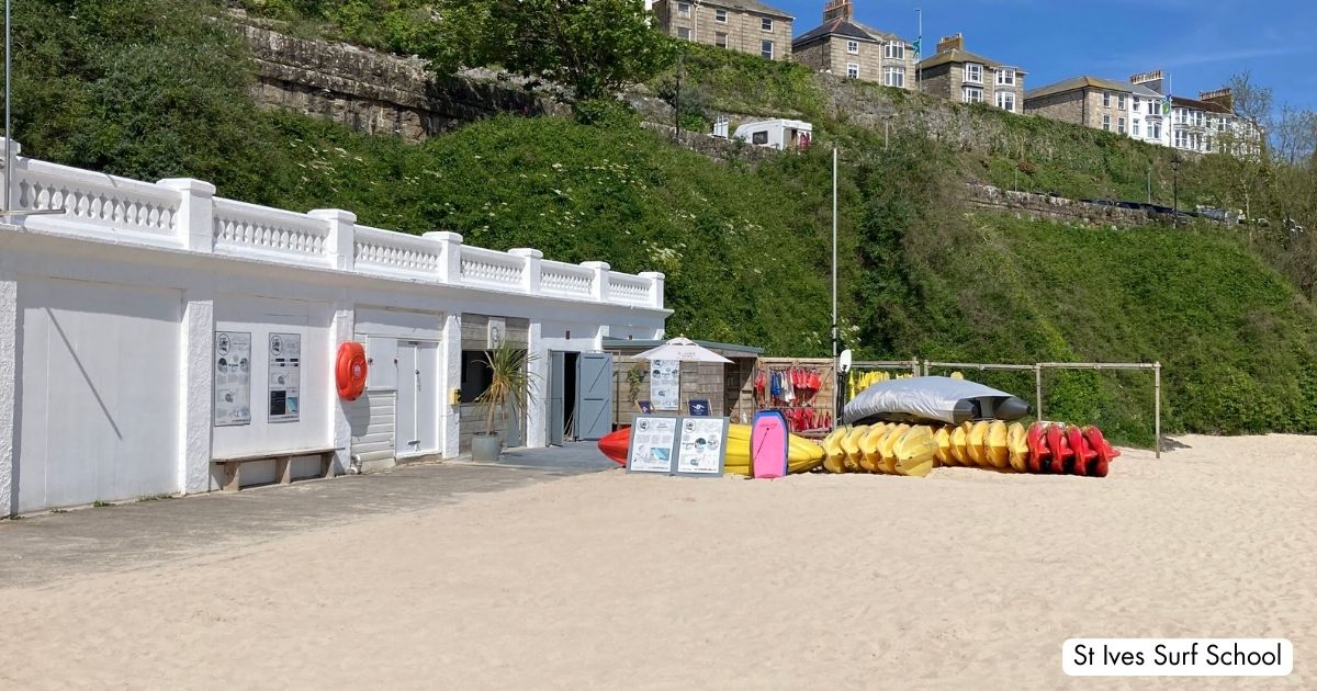 Porthminster Beach St Ives Cornwall St Ives Surf School