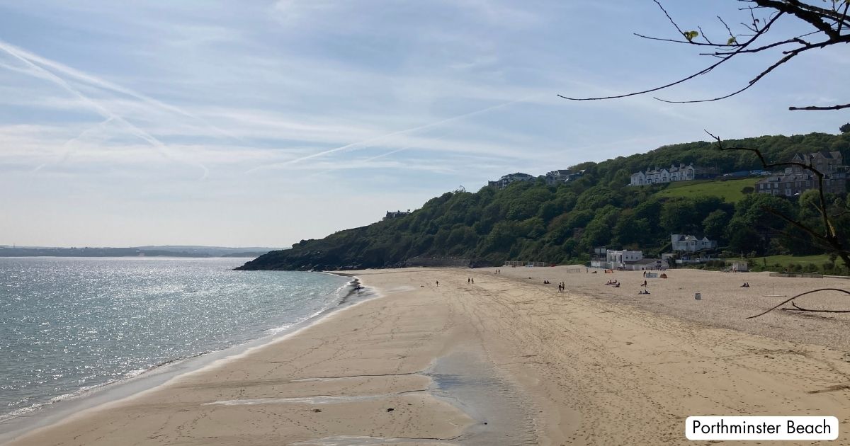 Porthminster Beach St Ives Cornwall