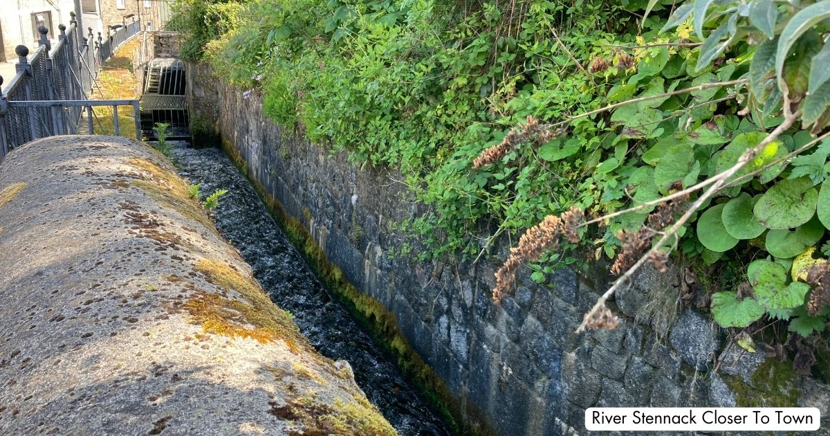 River Stennack St Ives Cornwall