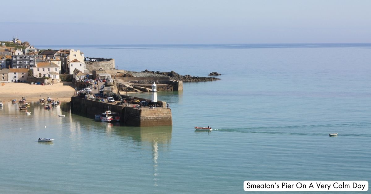 Smeaton's Pier St Ives Cornwall