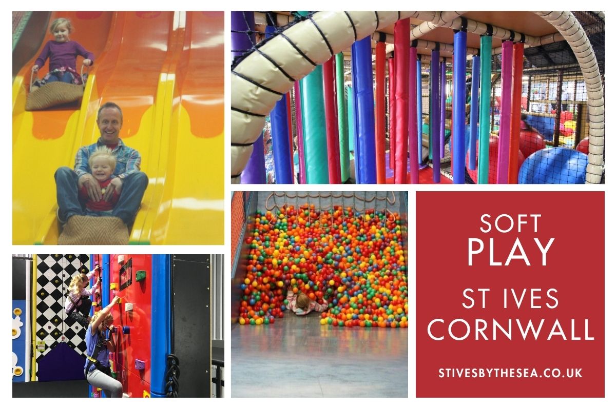 Things To Do In St Ives Cornwall - Soft Play