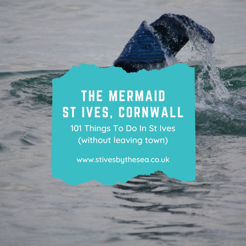St Ives Mermaid St Ives Cornwall