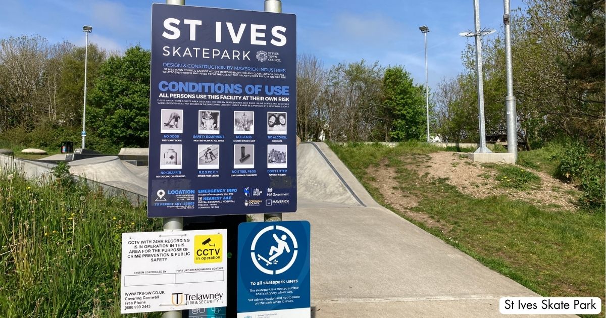 St Ives Skate Park