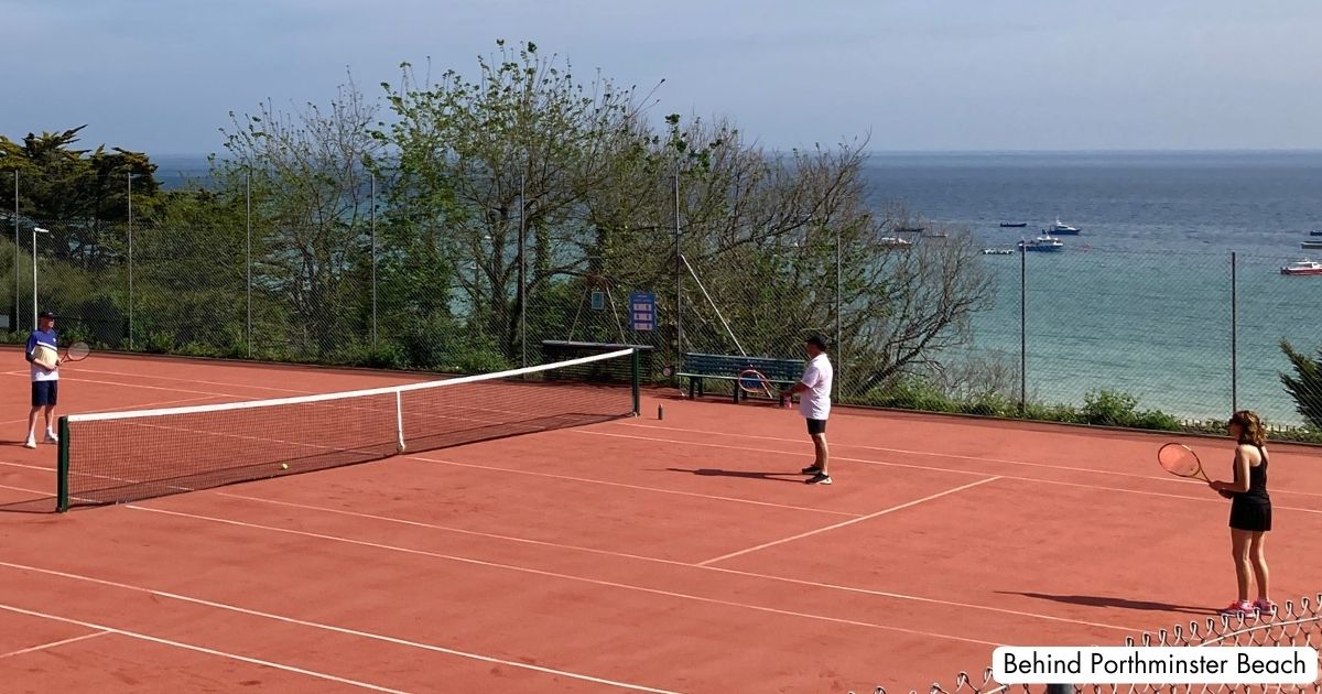 St Ives Tennis Club Cornwall Court