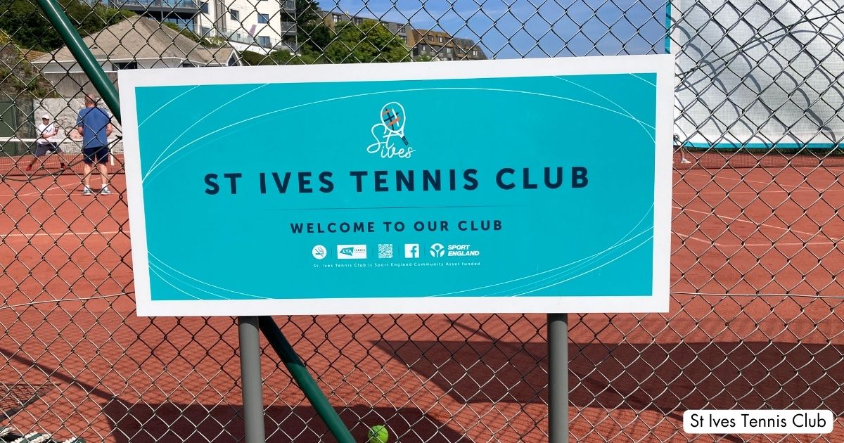 St Ives Tennis Club Cornwall