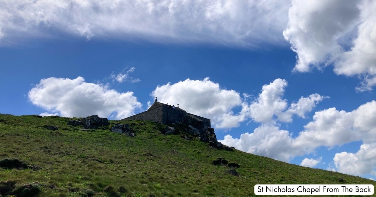 St Nicholas Chapel Back View St Ives Cornwall