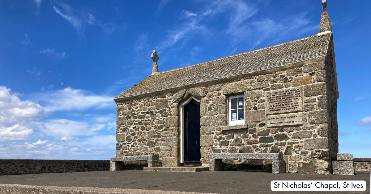 St Nicholas Chapel St Ives Cornwall