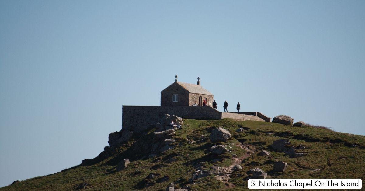 St Nicholas Chapel The Island St Ives Cornwall