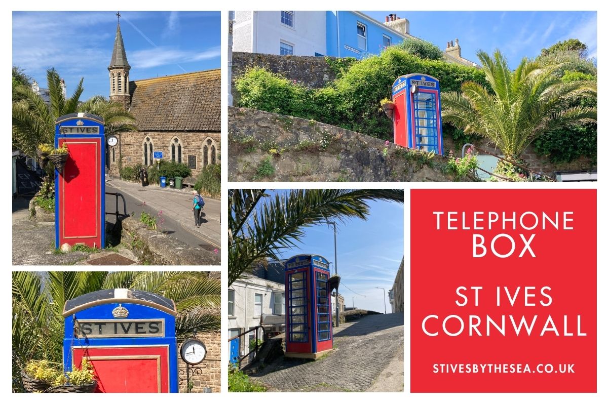 Things To Do In St Ives Cornwall - Telephone Box