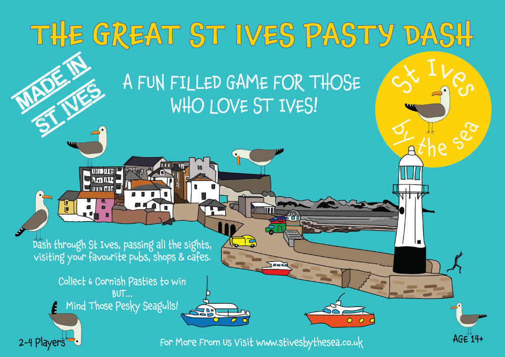 Buy The Great St Ives Pasty Dash Game