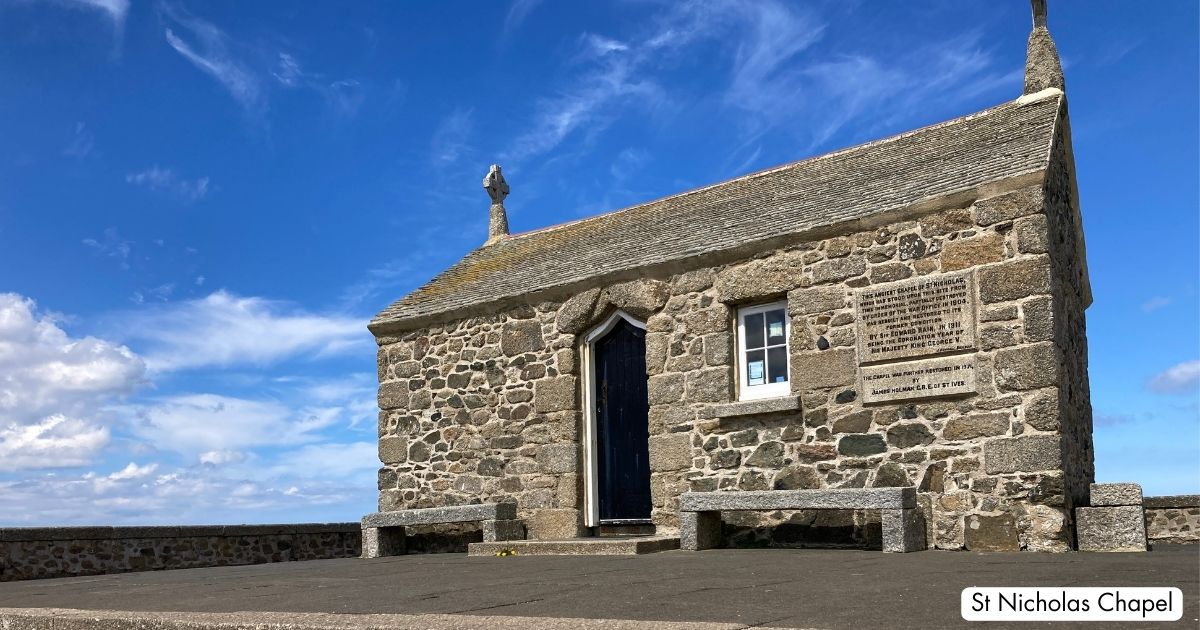 The Island St Ives Cornwall Chapel