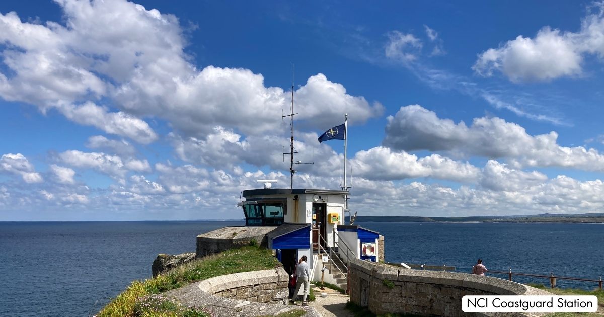 The Island St Ives Cornwall NCI Coastguard