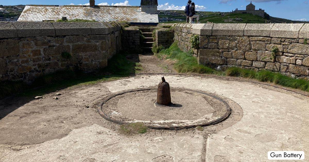 The Island St Ives Cornwall Gun Battery