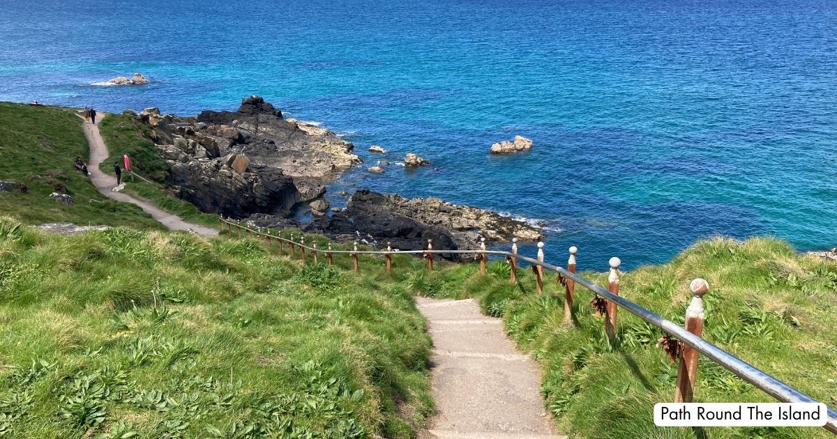 The Island St Ives Cornwall Path