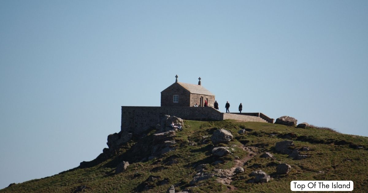 The Island St Ives Cornwall St Nicholas Chapel