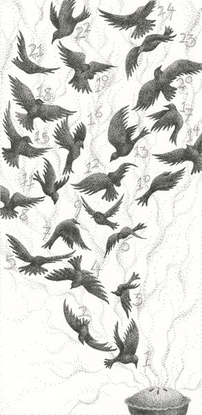 Four and Twenty Blackbirds