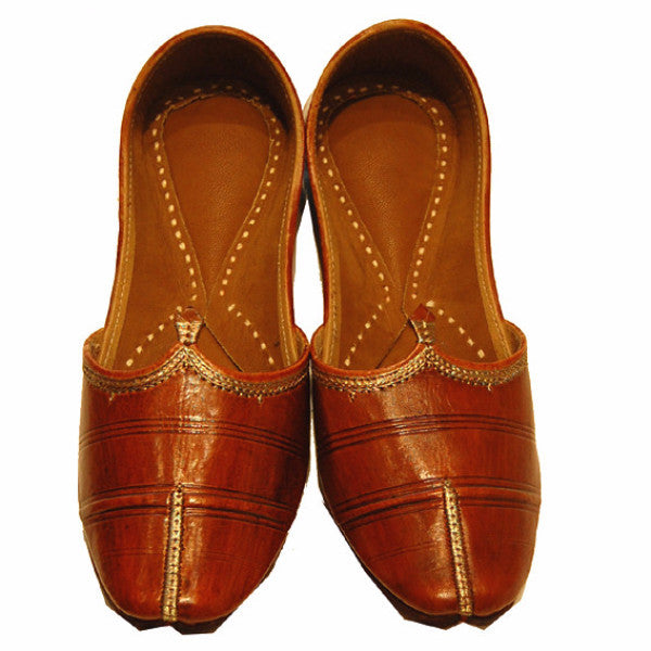 leather jutti for man