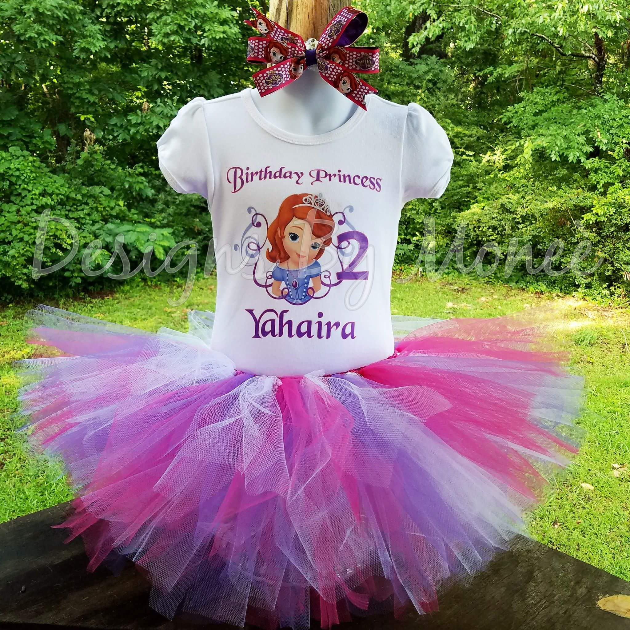 sofia the first outfit for birthday