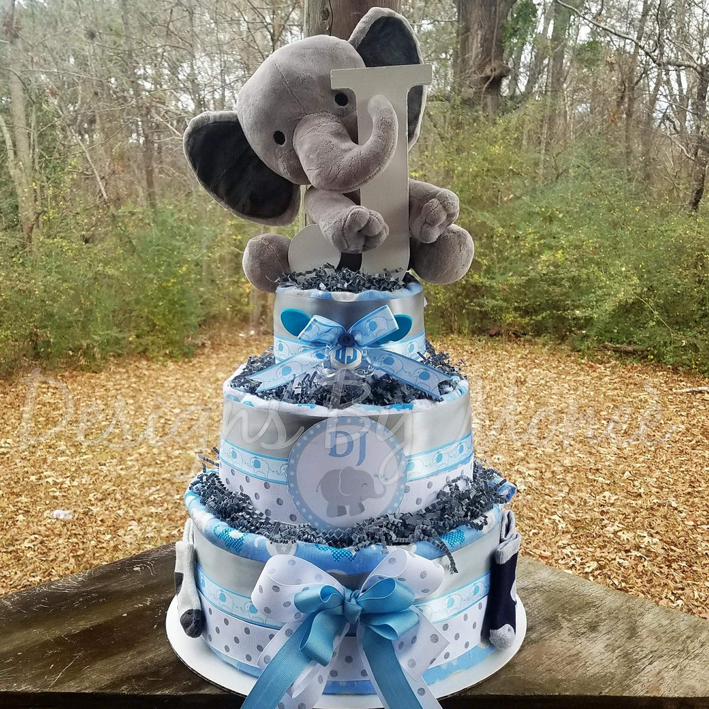 cloth diaper cake