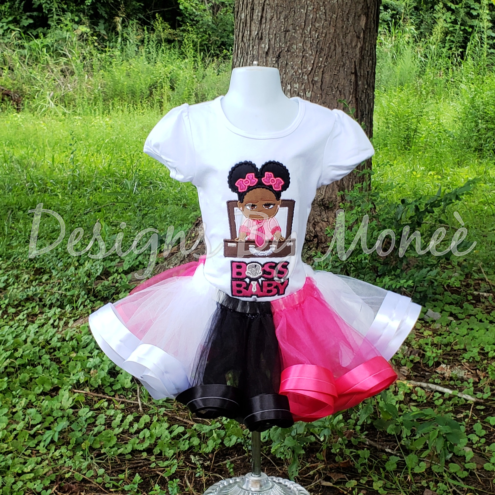 boss baby girl birthday outfit