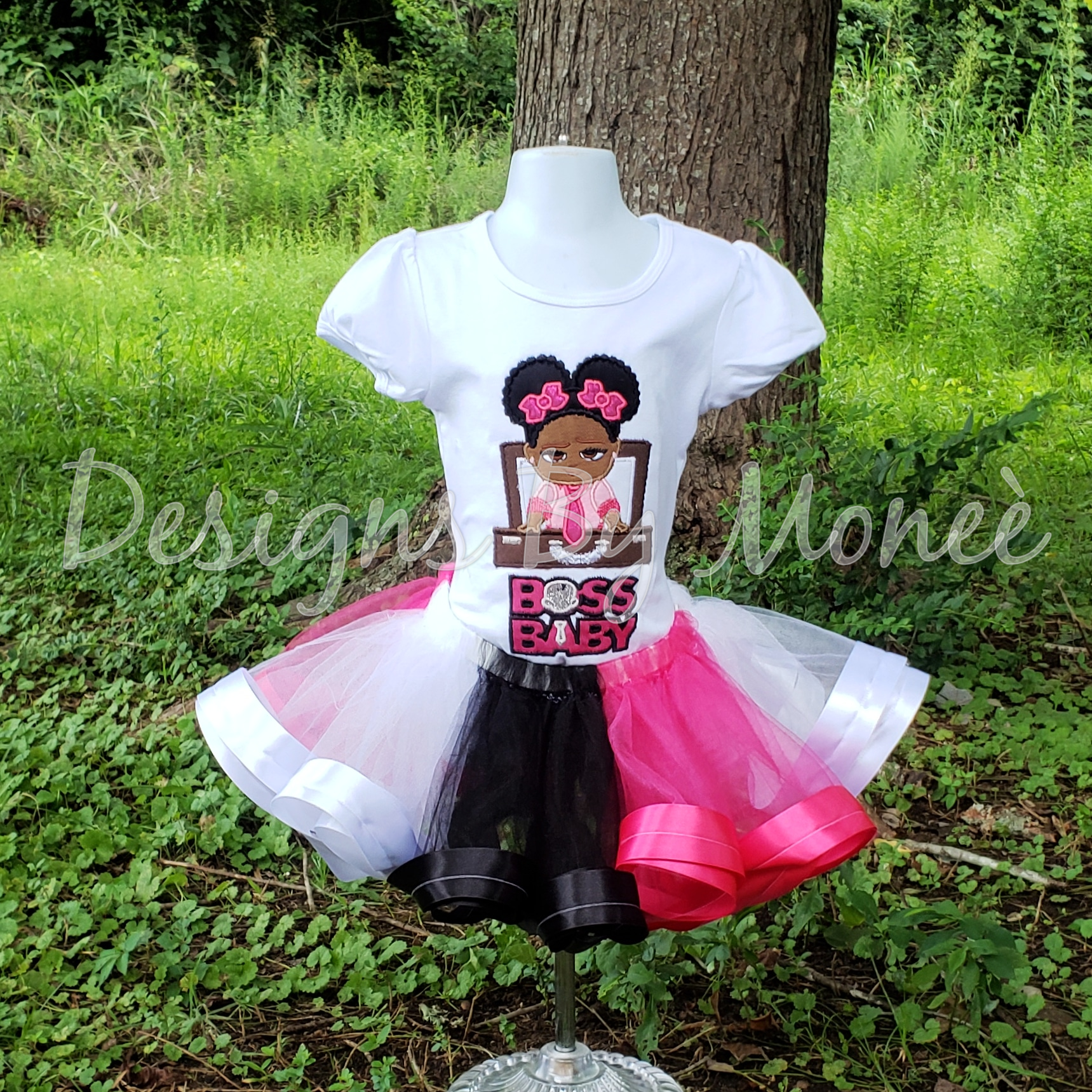 boss baby tutu outfit