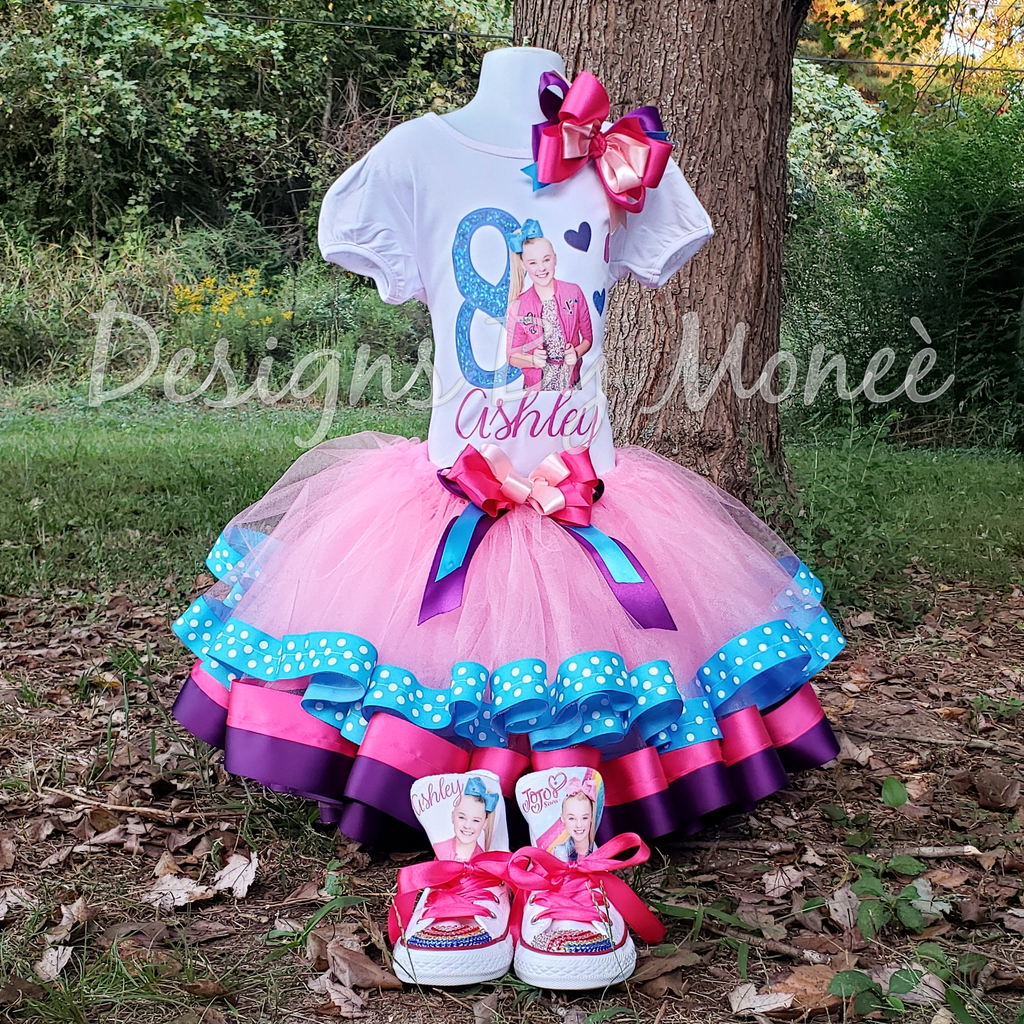 jojo siwa birthday outfit girl