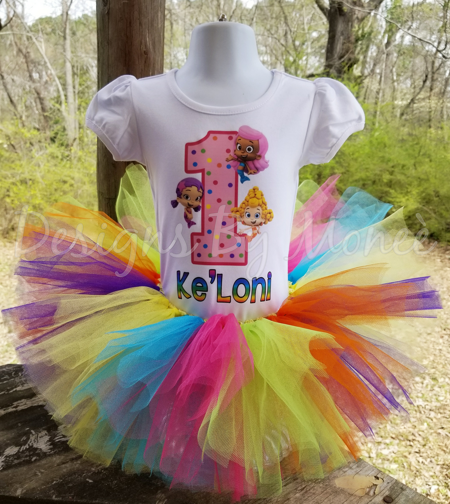 rainbow birthday outfit