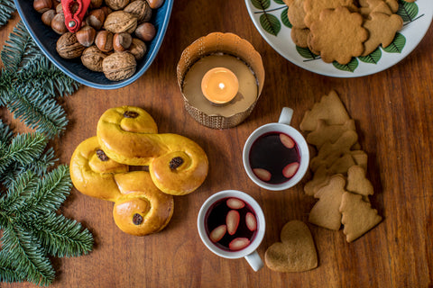 Swedish Lucia celebration