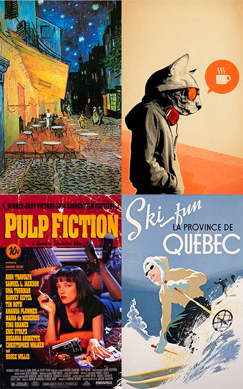 Affiches – Montréal Images