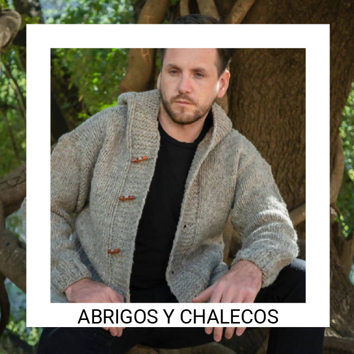 Poncho estilo Chileno Color Vicuña – Creado en Chile