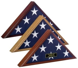 Best Selling Flag Display Case, Case for Casket Flag, American Casket Case, Capitol Flag Display Case