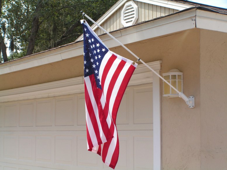 most effective method to Display the U.S. Flags