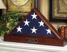 Casket flag display case, Large american flag display case, Military funeral display frame, Large flag display frame