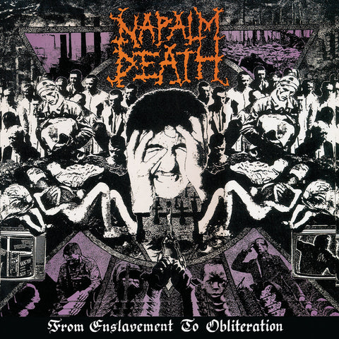 Napalm Death: From Enslavement To Obliteration (Vinyl LP)