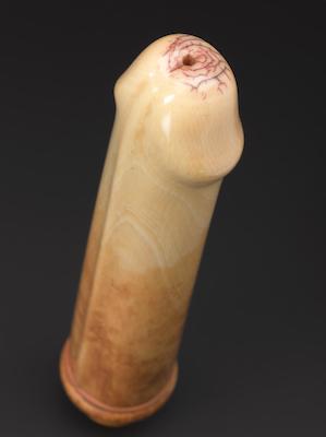 Ivory dildo, possibly French, 1701-1800 Science Museum Group © The Board of Trustees of the Science Museum