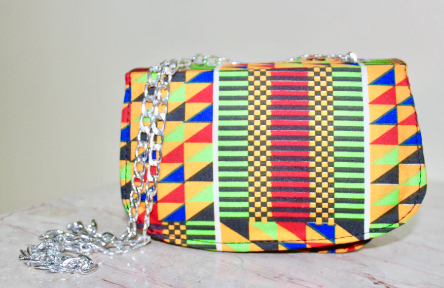 Ankara HandBag/Purse - Nubian Goods