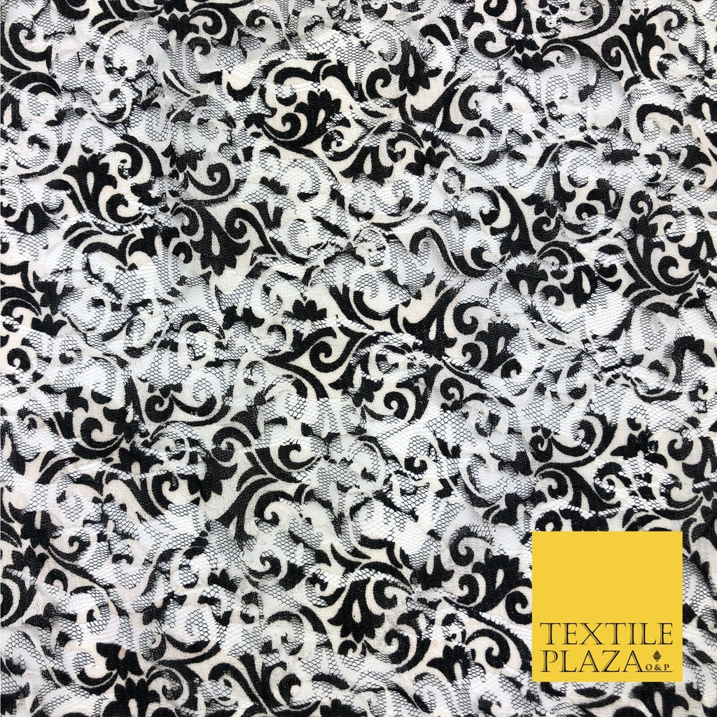 swirl lace fabric